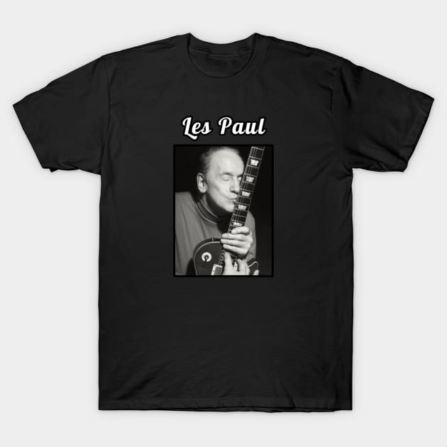 Les Paul / 1915 T-Shirt by DirtyChais